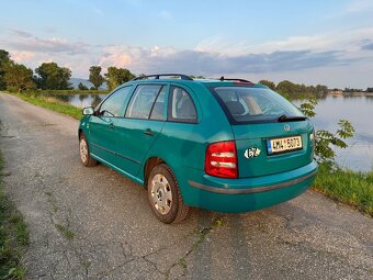 Škoda Fabia 1.4 MPi - 5