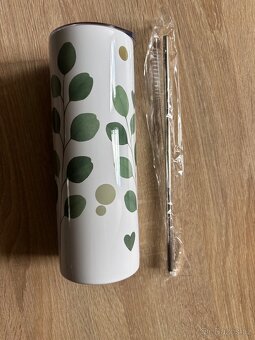 Termokelímek 590ml - eukalyptus, nový - 5