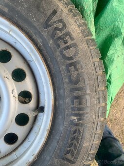 Kompletni rezervni kolo -pneu 195/70 r14 91T disk r14 et30 - 5
