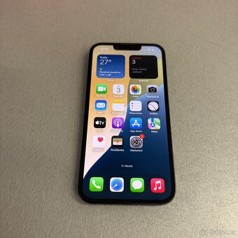 iPhone 14 128GB černý, pěkný stav, 12 měsíců záruka - 5