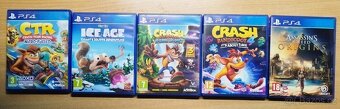 Prodám PlayStation 4 Slim 500GB – Téměř Nový Set - 5