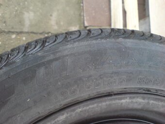 Disky Fabia 1/2, Roomster, Rapid..., letní Bridgestone Turan - 5