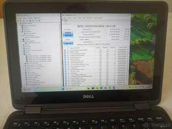 DELL LATITUDE 3189 (11,6″, dotyk., svižný 4 core, OK bat., W - 5