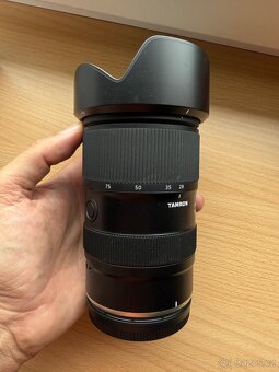 Tamron 28-75 mm f/2,8 Di III VXD G2 pro Nikon Z - 5