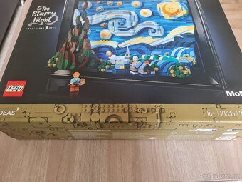 LEGO® Ideas 21333 Vincent van Gogh Hvězdná noc + dárek - 5