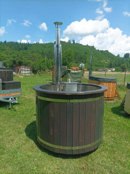 Koupací sud Marivox 1,5m, koupací káď, HOT TUB, skladem - 5