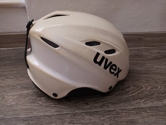 Dámská lyžařská helma Uvex, vel. L, 59-60 - 5