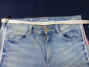 Super skinny džíny, vel. 38 - 5