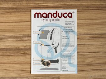 Manduca, nosítko pro děti - 5