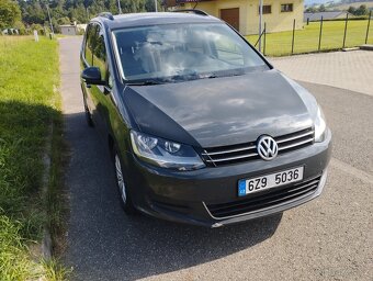 VW Sharan 2.0 TDI 103kW 7Míst - 5