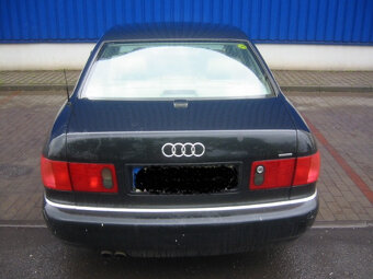 AUDI A8 D2 3.7 169kw + 191kw quattro tiptronic - díly - 5
