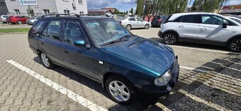 Škoda Felicia Combi 1.9D "96 - 5