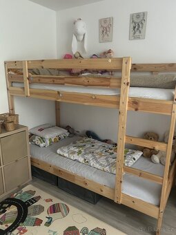 Ikea patrová postel - 5
