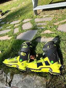 Prodám  skialpové boty  Scott Superguide Carbon - 5