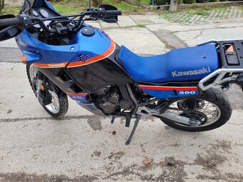 Kawasaki KLR Tengai el.štartér - 5