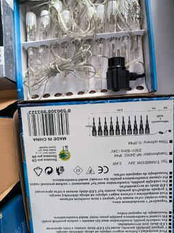 Set vánoční osvětlení LED sada SPĚCHÁ - 5