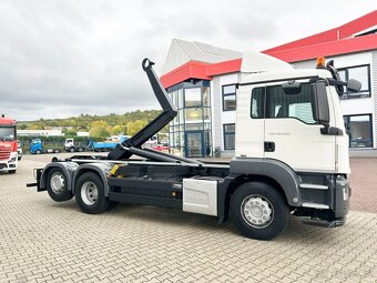 MAN TGS 26.440 6x2 / Nosič abrol kontejnerů / 376tkm - 5