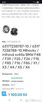 Mlhovky bmw - 5