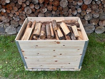 Vyvýšené záhony - paletové ohrádky (NOVÉ) – možná doprava - 5