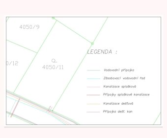 Prodej stavebního pozemku - Nový Malín 766m2 - 5