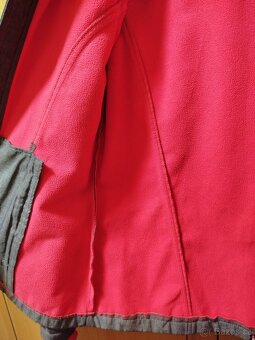 softshellová bunda Girls United vel.158/164 - 5