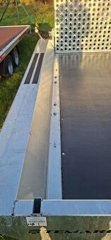 Stavební přívěs Temared 2,7 t – robustní rám, splátky Essox - 5