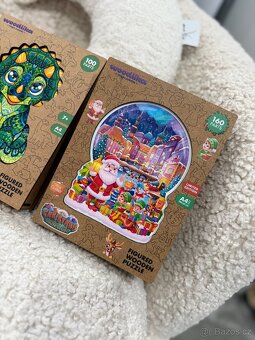 Luxusní, dřevěné puzzle WOODLIKA - 5