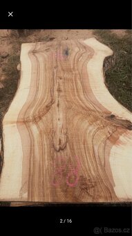 Fošny jasan,modřín ,XXL fošny - 5