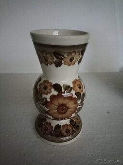 Keramika - talíř, váza, džbánky - 5