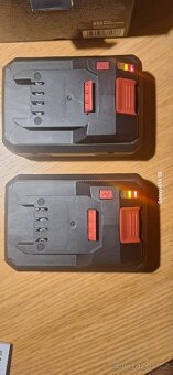 2x Smart Battery Parkside 4Ah. - 5