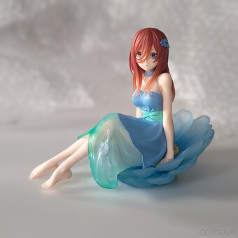 Quintuplets Nakano Bloo-me anime figurky set - 5