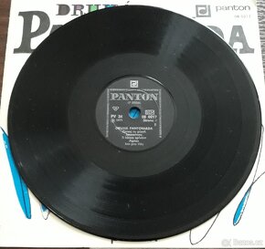 Various – Druhá Pantoniáda  (7" LP) - 5