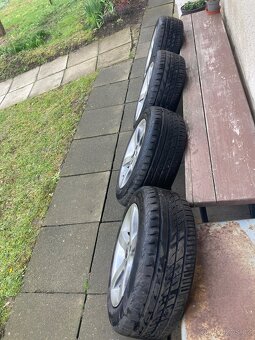 Alu kola Alessio 7,5Jx16H2, pneumatiky Matador 205/55R16 - 5