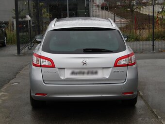Peugeot 508 2.0 HDi , 120 kW nafta, 2012 - 5