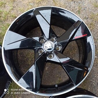 Orig.alu disky ŠKODA SCALA,KAMIQ 17" - 5