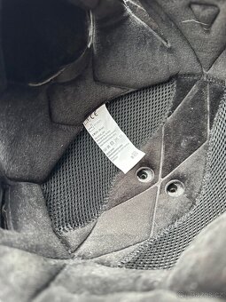 Lyzarska helma /snowboard s brylemi crivit pro - 5