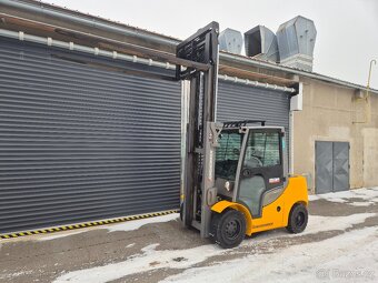 Použitý vysokozdvižný vozík Jungheinrich 5t, nafta - 5