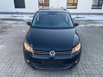 VW Touran CROSS 2.0TDi 103kw•DSG•2013•Tažné•2xklíč•2xkola - 5