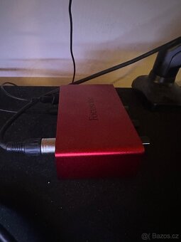 Shure mv7 + focusrite scarlett solo 4 - 5