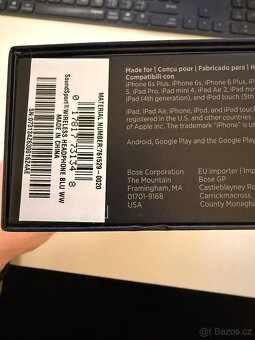 Bose SoundSport Wireless – sportovní Bluetooth sluchátka – T - 5