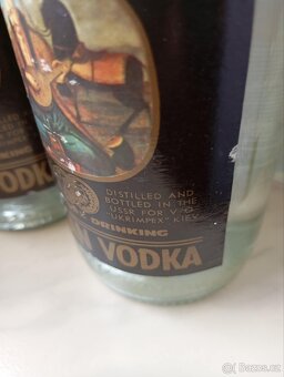 2x vodka Goralka ze SSSR - 5