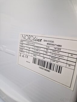 Prosklená lednice NORDLINE - 5