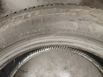 Zimní pneu Bridgestone 215/60/17 100H - 5