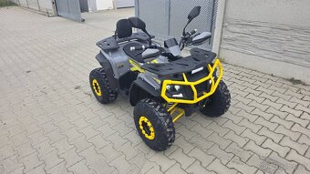 Dětská eletricka čtyřkolka ATV RockRider1800w 60v - 5