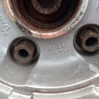 Alu kola r15 VW Golf Plus aj. - 5