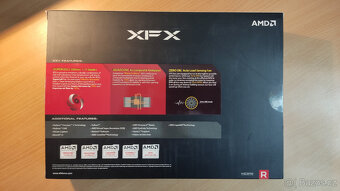 Herní grafická karta XFX RX580 8 GB - 5