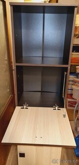 Stěna do pokoje, obývací stěna VENGE - 5