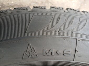 plechové disky 4x108 r14 Ford - 5