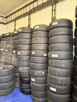 Prodám zimní pneumatiky - 5