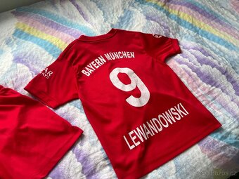 Dětský dres 5-8 let, Bayern München, Lewandowski - 5